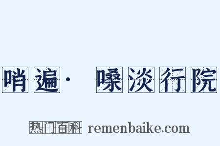 哨遍·嗓淡行院是什么意思的图片